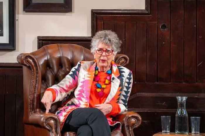 GBBO's Prue Leith says 'I should have listened' as she shares financial 'mistake'