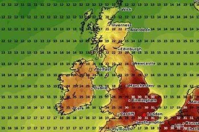 Exact date three-day 30C heatwave set to hit UK as temperatures rise