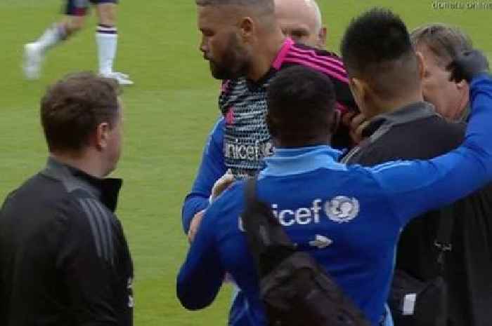 ITV Soccer Aid cut short for star who hobbles off in considerable pain