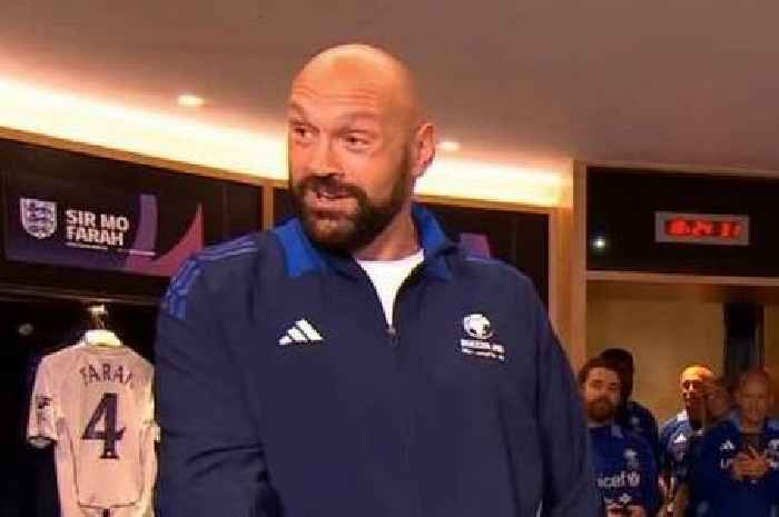 ITV Soccer Aid host apologises after Tyson Fury swears live on air