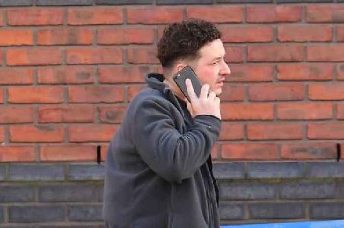 Driver rams BMW as 'rival groups' clash in North Staffordshire pub beer garden