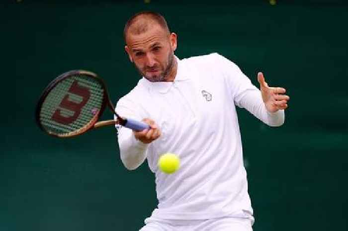 Dan Evans records biggest win on grass in six years at Queen's Club