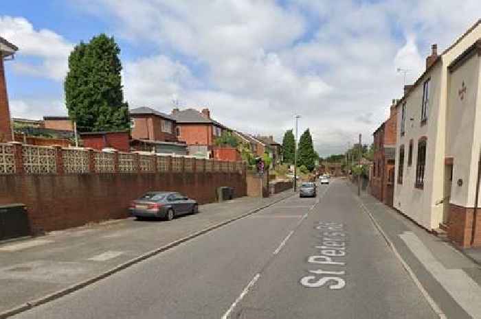 Armed police swarm Netherton street as man taken to hospital