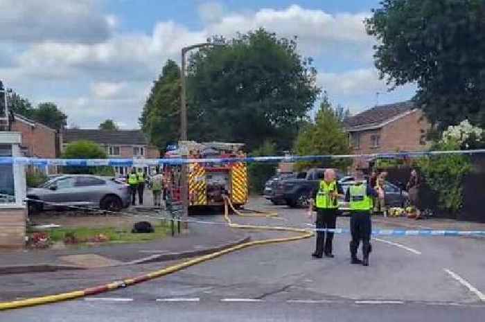 Arson arrest made over Birmingham house fire