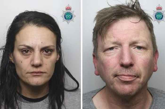 Duo stole £1,100 of goods during crime spree