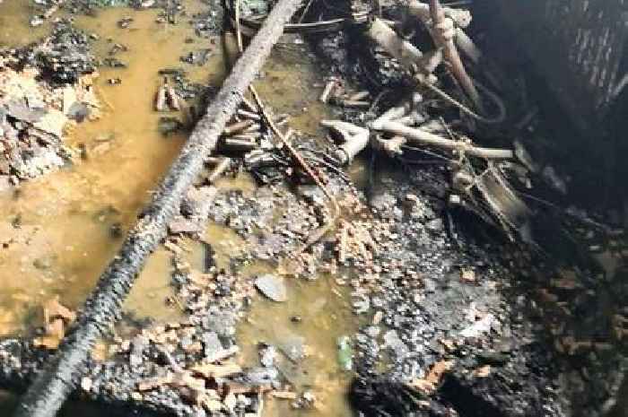 Family forced to flee through window after e-bike battery explodes in house fire