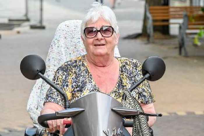 Midland town with mobility scooter speed limit as 'speed demons flying around'