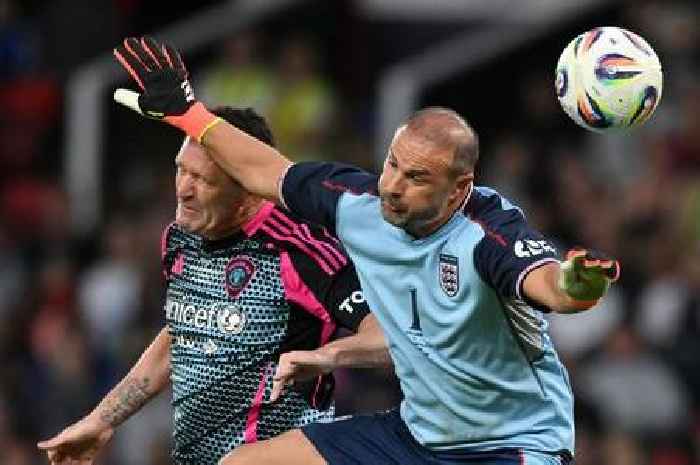 Paddy McGuinness shares police appeal after Soccer Aid performance mocked by fans