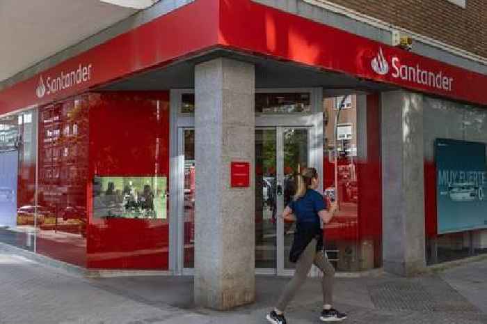 Full list of 23 Santander bank branches closing this month