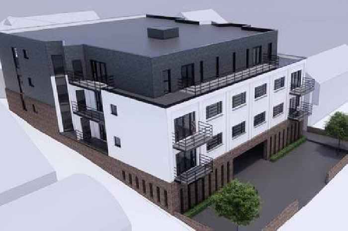 How major new homes in heart of coastal town could look