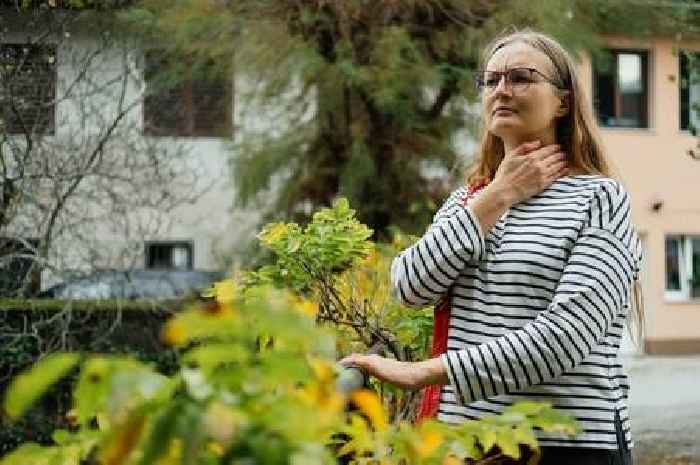 'Razor blade throat' symptom explained as new Covid variant sweeps globe