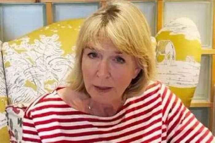 Fern Britton says savage comment to TV boss saw her 'sacked within a week'