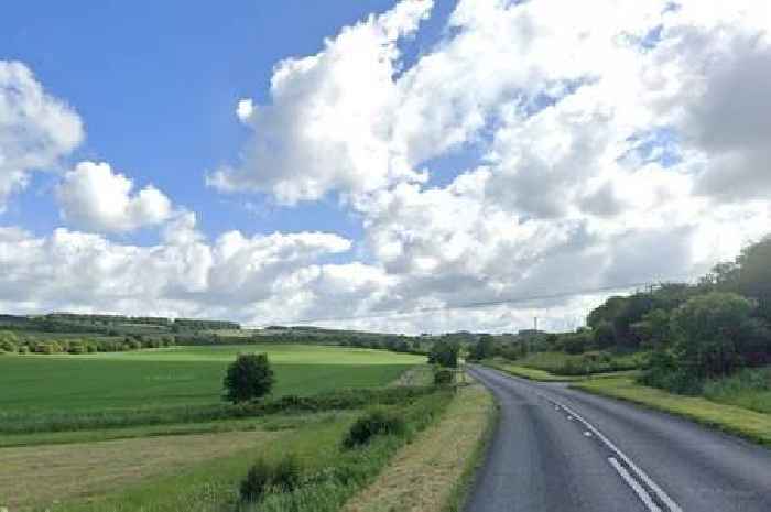 Live: Busy A-road closed after two-vehicle crash near Cheltenham