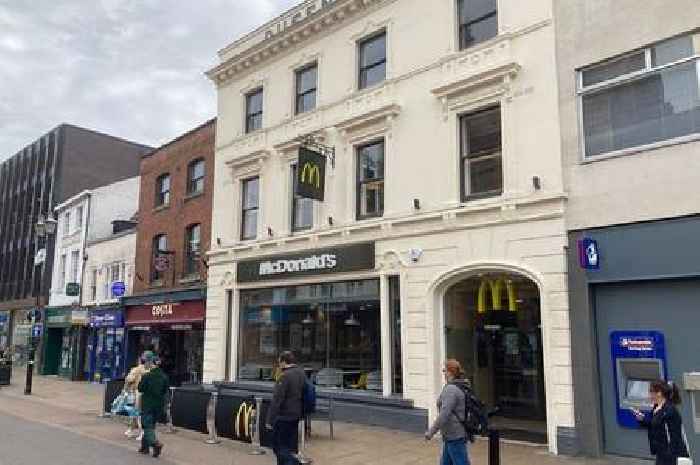 Man arrested after McDonald's staff assaulted at Lincoln restaurant
