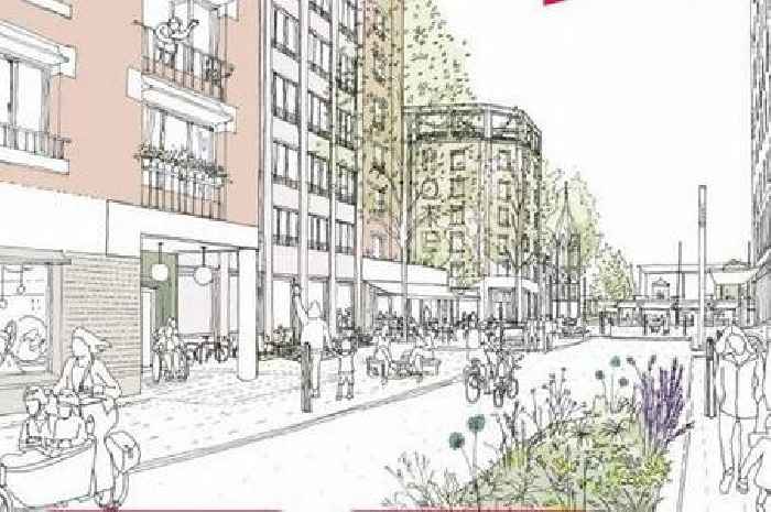'Pedestrian-friendly' street, hotel, and 525 new homes to replace Essex town's empty shops