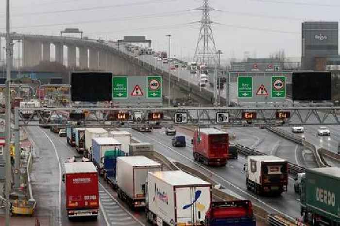 Another £590m for Lower Thames Crossing that will connect Kent and Essex