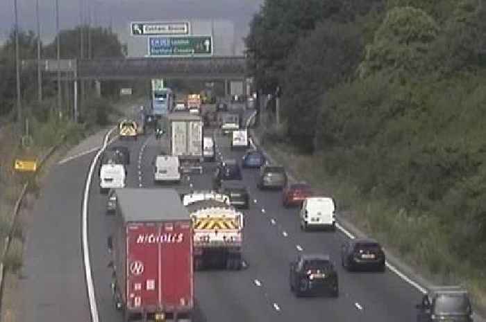 Crashes on Kent A2 and M2 cause delays near Medway this morning - live update