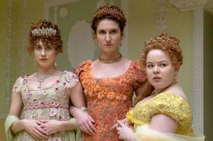 Bridgerton star totally unrecognisable in 'scandalous' new period drama