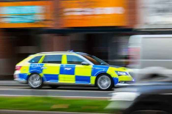 Live updates as 'overturned' car shuts Stoke-on-Trent street