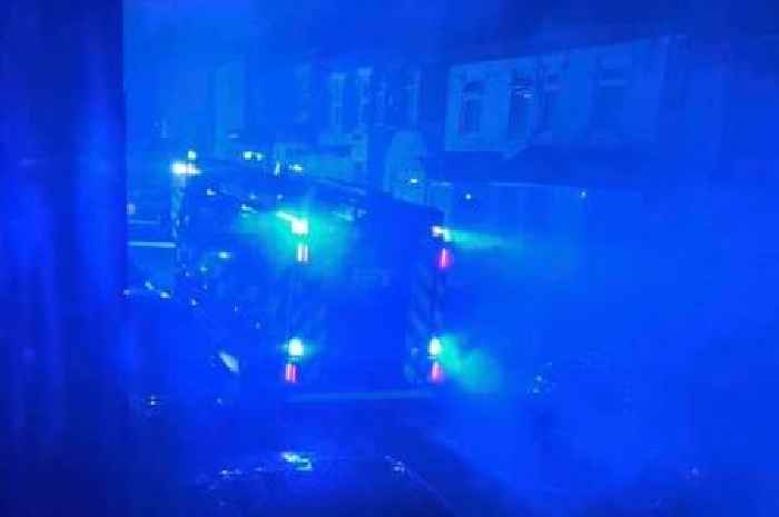 Homes evacuated and seven casualties in hospital after Stoke-on-Trent house fire