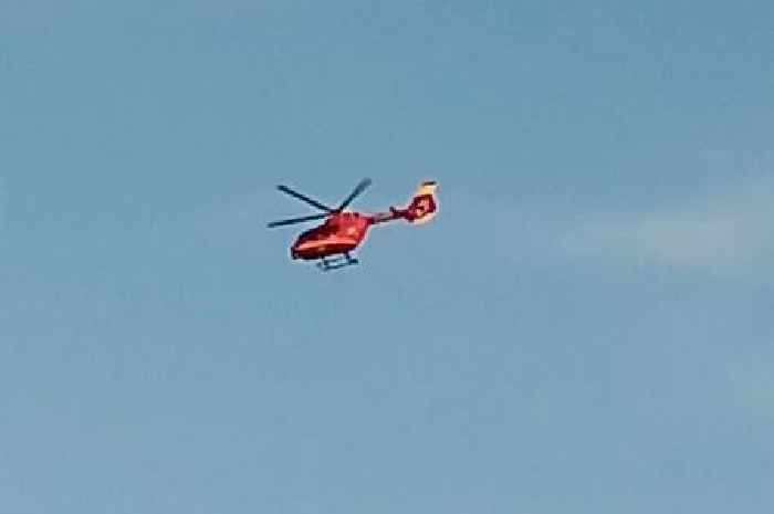 Live updates as air ambulance lands near Stoke-on-Trent school