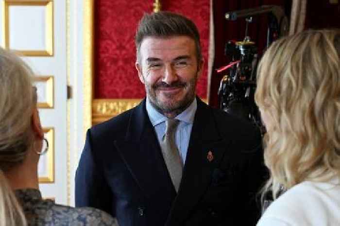 Does David Beckham deserve to be knighted? Should celebrities receive honours? Have your say!