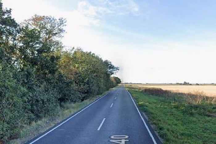Three people taken to hospital after crash in Cambridgeshire town