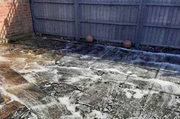 A 65p supermarket item will make your patio look like new as shopper hails it a 'game changer'