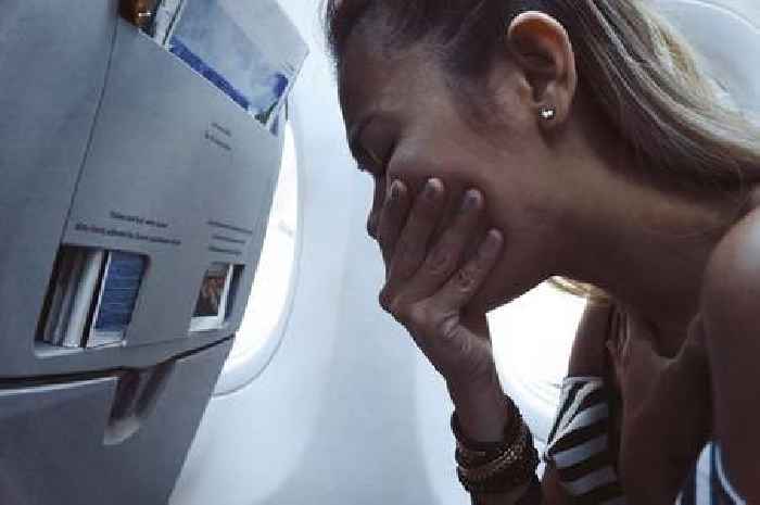 Air India crash could trigger 'aerophobia' as expert shares tips for dealing with flying fears