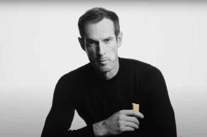 Andy Murray appears in cheeky advert for Walker’s shortbread after taking 'new job'