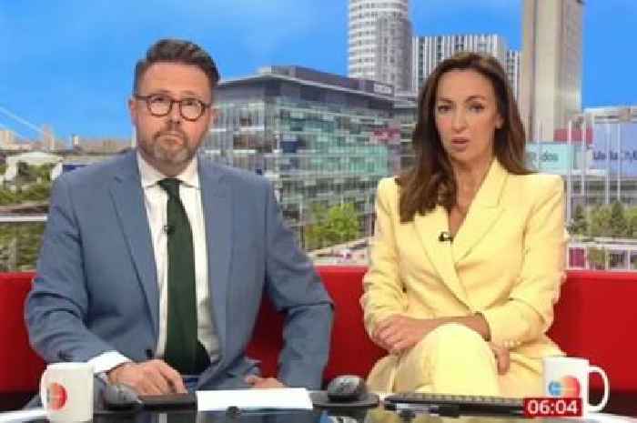 BBC Breakfast halted as Sally Nugent reports tragic breaking news live on air