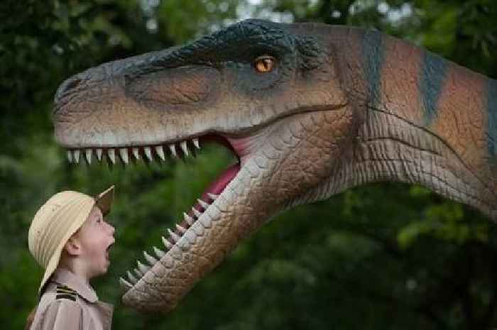 Britain's biggest dinosaur event to roar into Lanarkshire park to start summer holiday season