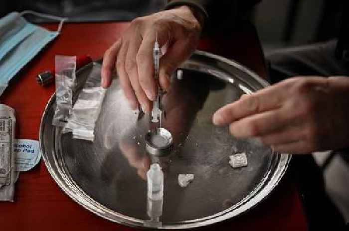 Cocaine is the most common substance in drug-related deaths in Renfrewshire
