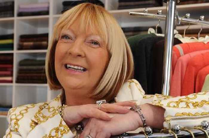 Dame Helen Mirren needed lift from Dobbies...so I took her shopping for some luxury cashmere, says MBE recipient Margarette Bryan