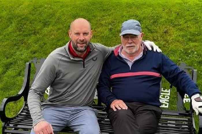 Dumbarton man laces up for Glasgow 10k in memory of his dad