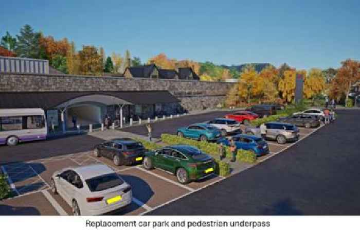 Dunkeld roundabout and new train station car park proposed in A9 dualling project plans