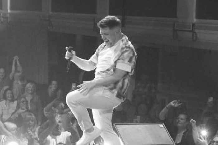 X Factor favourite Nicholas McDonald looking forward to returning to Lanarkshire stage