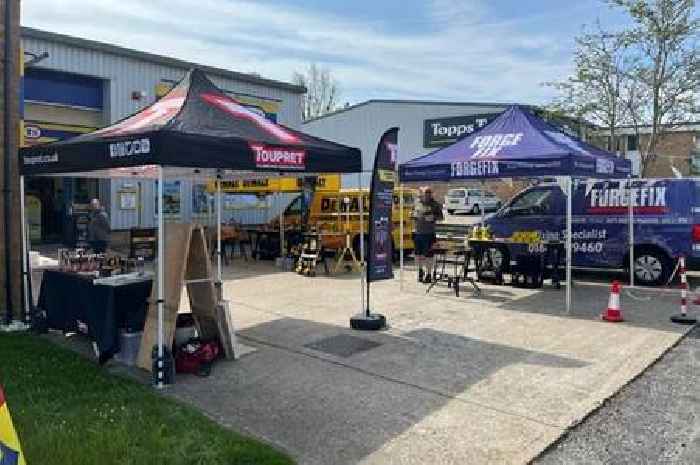 Free Greggs breakfast for Ayrshire tradespeople at Toolstation roadshow