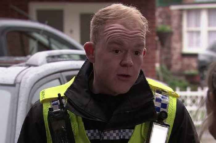 ITV Coronation Street star Colson Smith reunites with soap co-star after emotional exit
