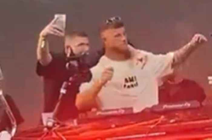 John Lundstram parties with Premier League best pal as ex Rangers star gets behind the decks at music festival