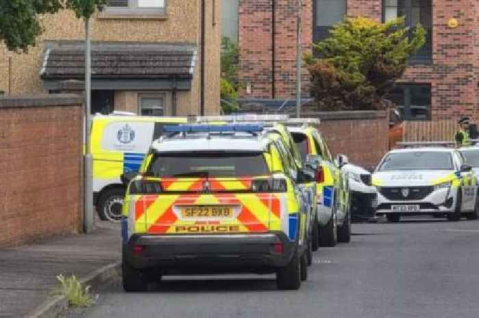 Man charged over Edinburgh salon 'firebombing' as cops swoop on residential street
