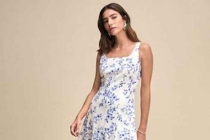 Next shoppers bag 'charming' midi dress for summer that 'feels special on'