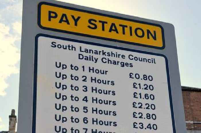 Parking scams warning for South Lanarkshire drivers