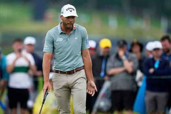 Sam Burns reacts to US Open controversy as sickened star reveals explanation for drop shot decision