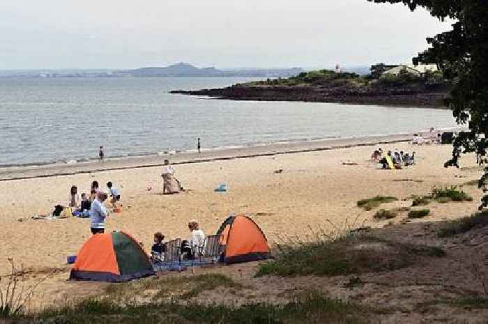 Scotland to roast in 26C heat as hottest day of year comes amid thunderstorms