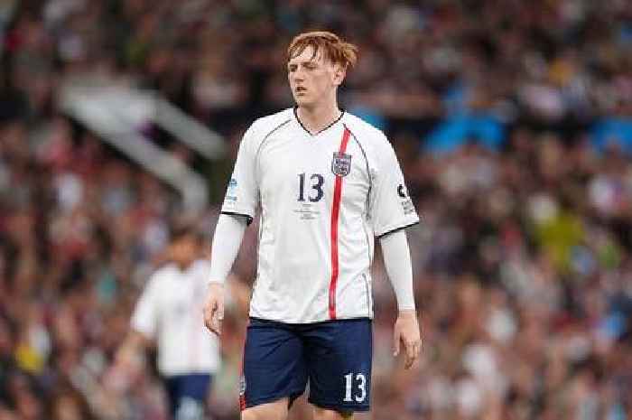 Soccer Aid row as Angry Ginge blasts Carlos Tevez and shows off bloody injury after clash