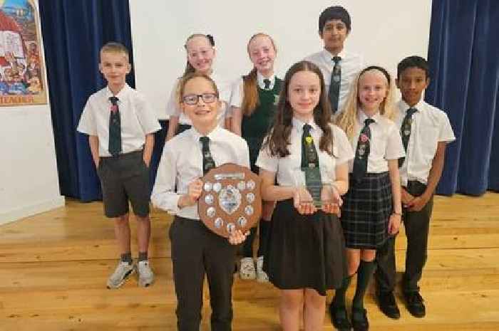 St Cuthbert’s are named Hamilton Sports Council’s Primary School of the Year