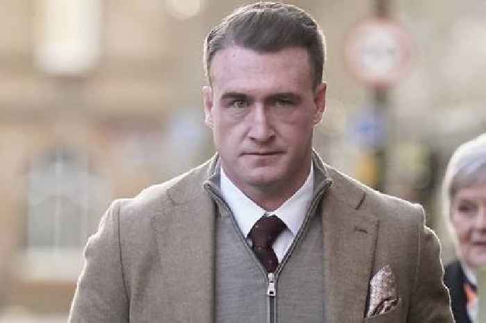Stuart Hogg complies with community payback order in domestic abuse case