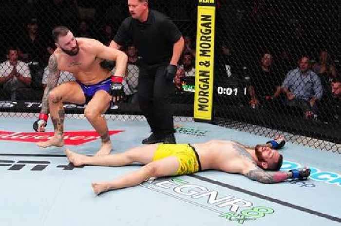 UFC Atlanta: Paul Craig involved in bizarre no contest as opponent accussed of faking KO amid 'illegal kick'