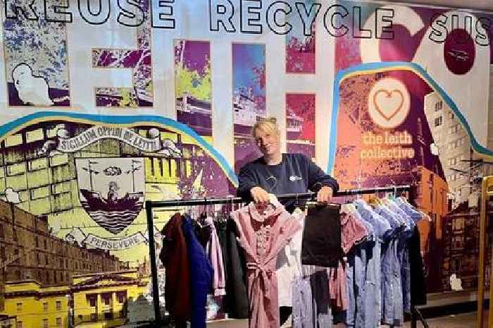 Uniform exchange in West Lothian will help families with 'completely unaffordable' school costs